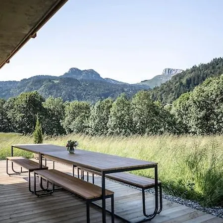 Chalé Zenspace Le Grand-Bornand