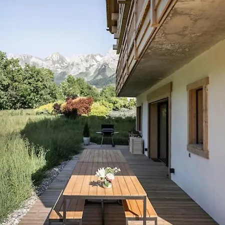 Chalé Zenspace Le Grand-Bornand