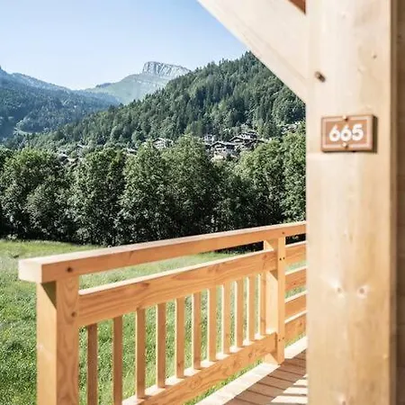 Chalé Zenspace Le Grand-Bornand